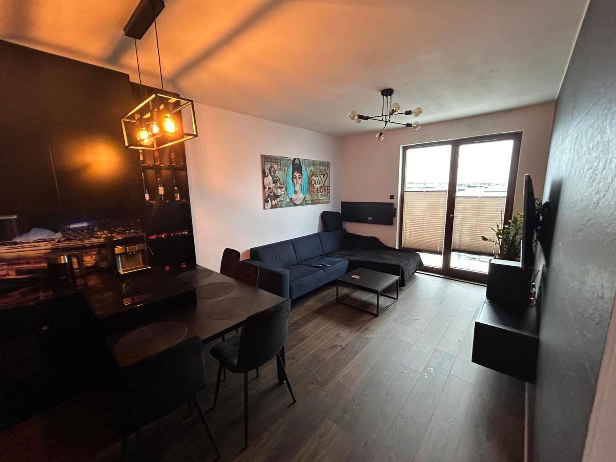 Lawenda Apartman Gdańsk Kültér fotó